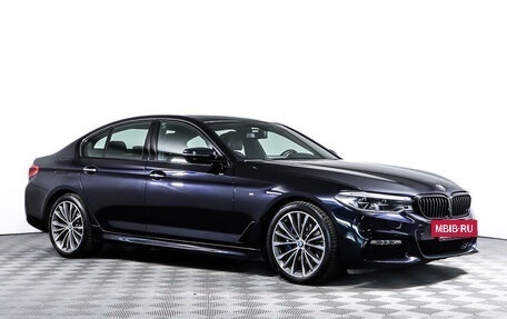 BMW 5 серия, 2017 год, 4 598 000 рублей, 3 фотография