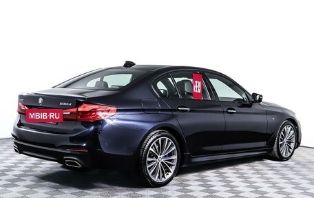 BMW 5 серия, 2017 год, 4 598 000 рублей, 5 фотография