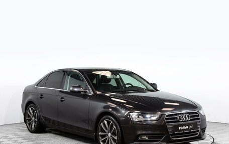 Audi A4, 2013 год, 1 697 000 рублей, 3 фотография
