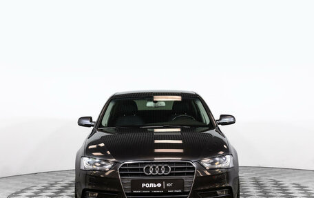 Audi A4, 2013 год, 1 697 000 рублей, 2 фотография