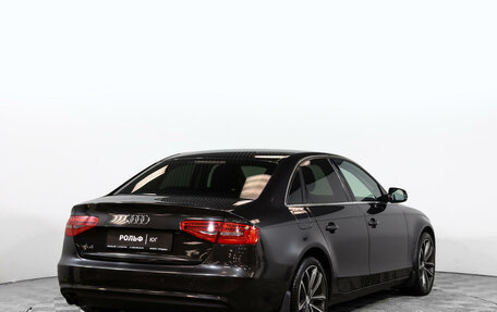 Audi A4, 2013 год, 1 697 000 рублей, 5 фотография