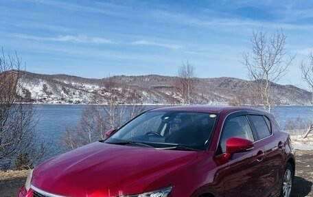 Lexus CT I рестайлинг, 2012 год, 1 700 000 рублей, 1 фотография