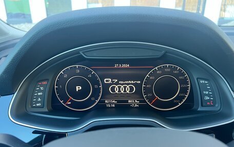 Audi Q7, 2019 год, 5 550 000 рублей, 11 фотография