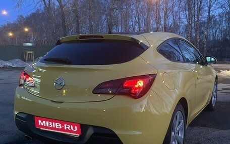 Opel Astra J, 2012 год, 970 000 рублей, 4 фотография