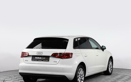 Audi A3, 2013 год, 1 507 000 рублей, 5 фотография