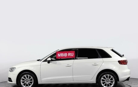 Audi A3, 2013 год, 1 507 000 рублей, 8 фотография