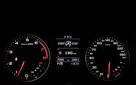 Audi A3, 2013 год, 1 507 000 рублей, 11 фотография
