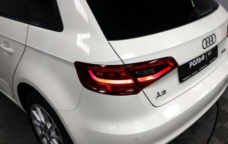 Audi A3, 2013 год, 1 507 000 рублей, 27 фотография