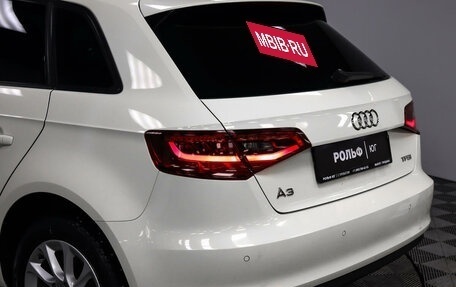 Audi A3, 2013 год, 1 507 000 рублей, 26 фотография