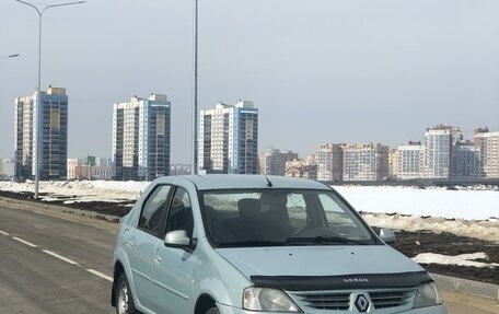 Renault Logan I, 2008 год, 395 000 рублей, 2 фотография