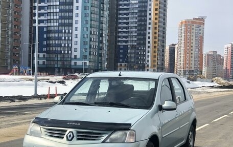 Renault Logan I, 2008 год, 395 000 рублей, 3 фотография