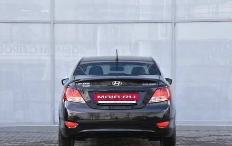 Hyundai Solaris II рестайлинг, 2013 год, 796 000 рублей, 4 фотография