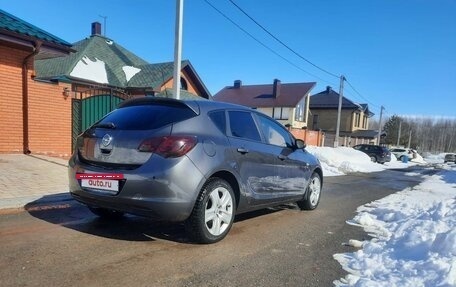 Opel Astra J, 2012 год, 820 000 рублей, 4 фотография