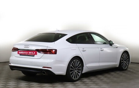 Audi A5, 2018 год, 4 149 000 рублей, 5 фотография