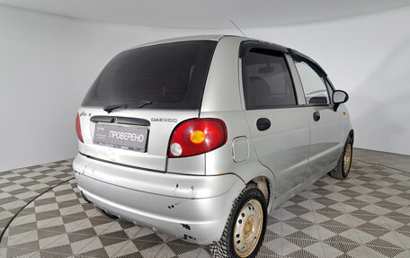 Daewoo Matiz I, 2008 год, 211 000 рублей, 5 фотография