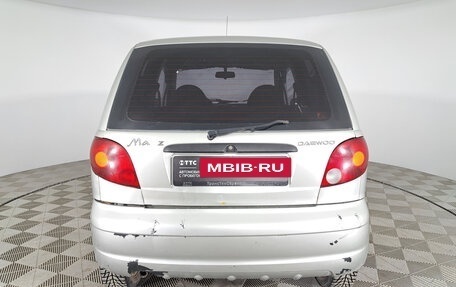 Daewoo Matiz I, 2008 год, 211 000 рублей, 6 фотография