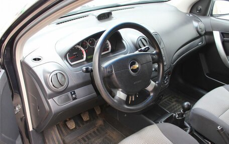 Chevrolet Aveo III, 2010 год, 589 000 рублей, 7 фотография