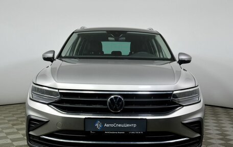 Volkswagen Tiguan II, 2021 год, 2 619 000 рублей, 5 фотография
