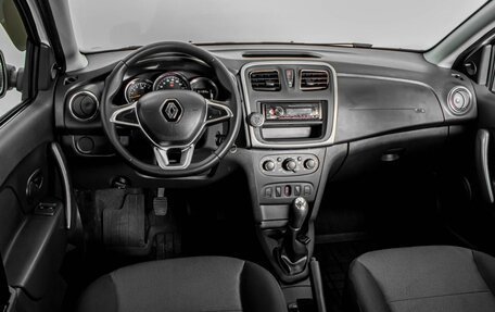 Renault Logan II, 2019 год, 1 110 000 рублей, 6 фотография