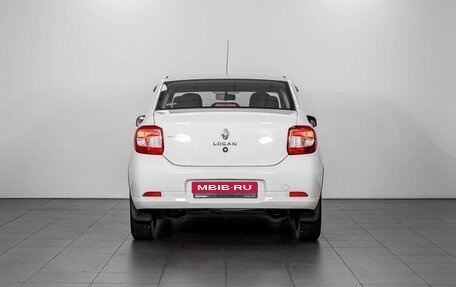 Renault Logan II, 2019 год, 1 110 000 рублей, 4 фотография