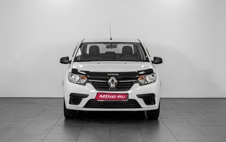 Renault Logan II, 2019 год, 1 110 000 рублей, 3 фотография