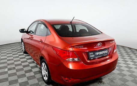Hyundai Solaris II рестайлинг, 2012 год, 862 800 рублей, 7 фотография