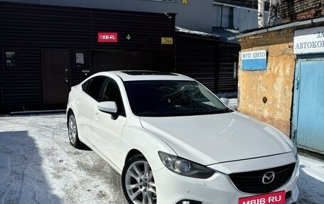 Mazda 6, 2013 год, 1 600 000 рублей, 11 фотография