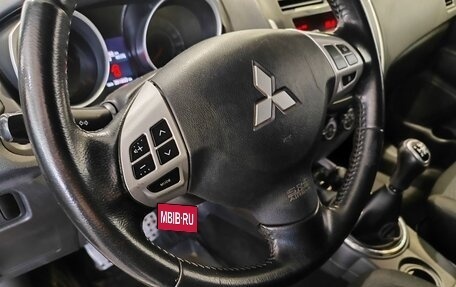 Mitsubishi ASX I рестайлинг, 2013 год, 1 279 000 рублей, 14 фотография