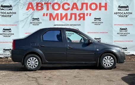Renault Logan I, 2008 год, 559 000 рублей, 4 фотография
