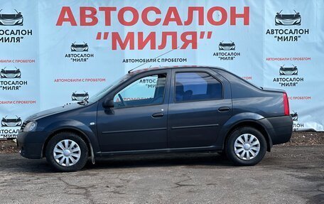 Renault Logan I, 2008 год, 559 000 рублей, 8 фотография