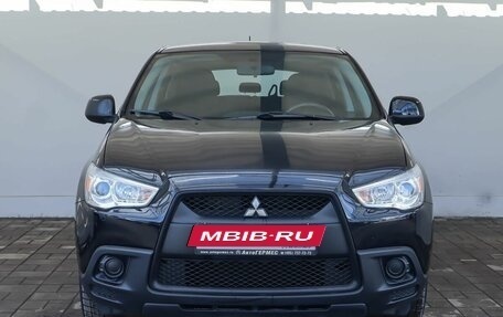 Mitsubishi ASX I рестайлинг, 2011 год, 1 350 000 рублей, 2 фотография