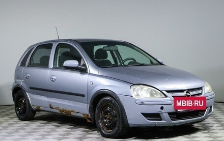 Opel Corsa C рестайлинг, 2004 год, 280 000 рублей, 3 фотография