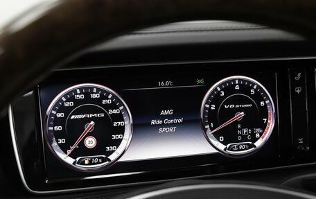 Mercedes-Benz S-Класс AMG, 2014 год, 4 799 000 рублей, 23 фотография