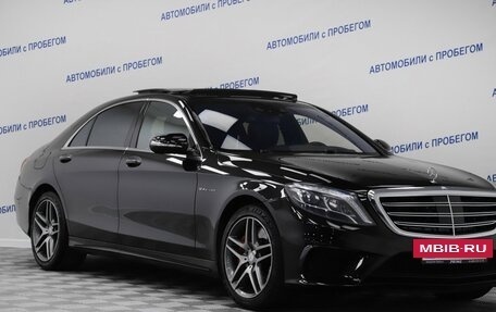 Mercedes-Benz S-Класс AMG, 2014 год, 4 799 000 рублей, 25 фотография