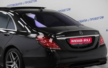 Mercedes-Benz S-Класс AMG, 2014 год, 4 799 000 рублей, 28 фотография