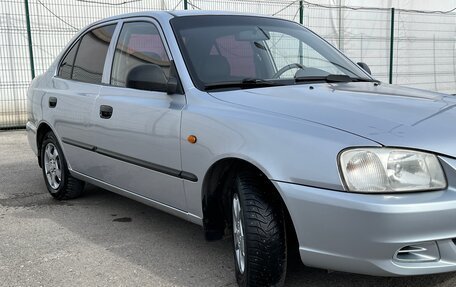 Hyundai Accent II, 2010 год, 610 000 рублей, 7 фотография