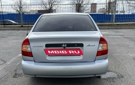 Hyundai Accent II, 2010 год, 610 000 рублей, 12 фотография