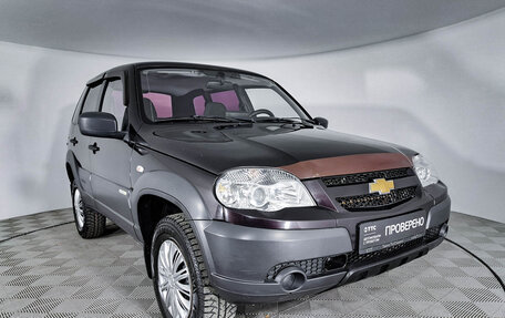 Chevrolet Niva I рестайлинг, 2012 год, 715 000 рублей, 3 фотография