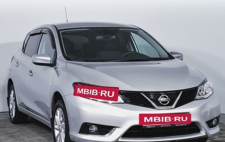 Nissan Tiida, 2015 год, 1 431 000 рублей, 3 фотография