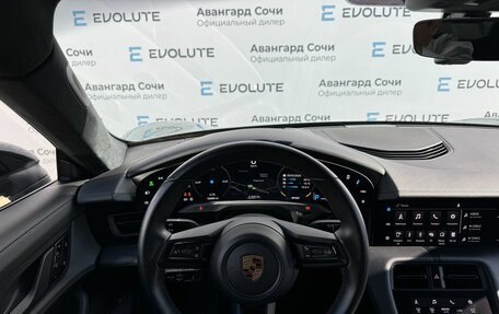 Porsche Taycan I, 2021 год, 11 320 000 рублей, 26 фотография