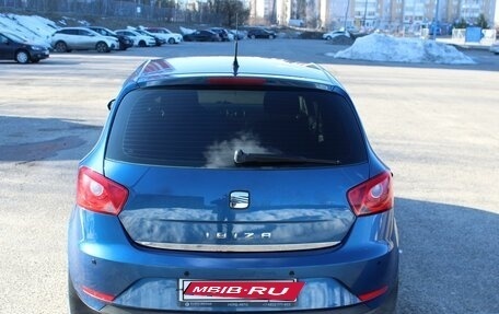 SEAT Ibiza IV рестайлинг 2, 2012 год, 920 000 рублей, 4 фотография