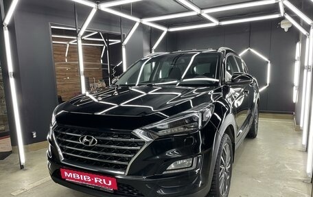 Hyundai Tucson III, 2018 год, 2 300 000 рублей, 5 фотография