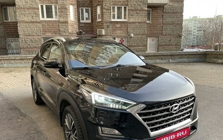 Hyundai Tucson III, 2018 год, 2 300 000 рублей, 20 фотография