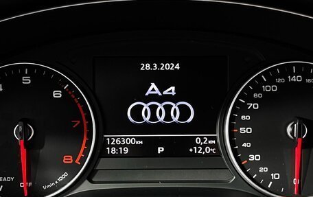 Audi A4, 2016 год, 2 099 000 рублей, 22 фотография