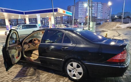 Mercedes-Benz S-Класс, 2002 год, 500 000 рублей, 8 фотография