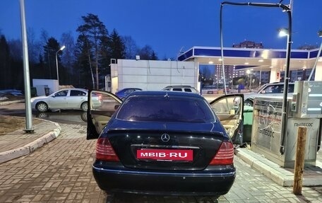 Mercedes-Benz S-Класс, 2002 год, 500 000 рублей, 7 фотография
