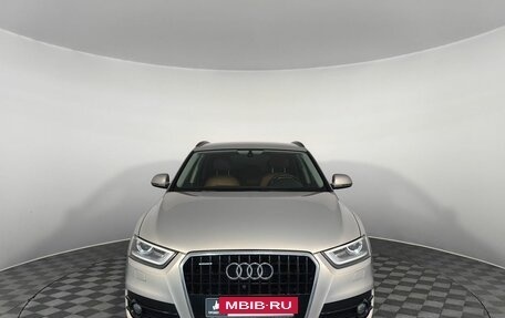 Audi Q3, 2014 год, 1 585 000 рублей, 2 фотография