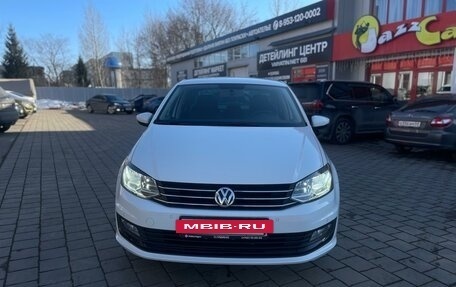 Volkswagen Polo VI (EU Market), 2019 год, 1 750 000 рублей, 4 фотография