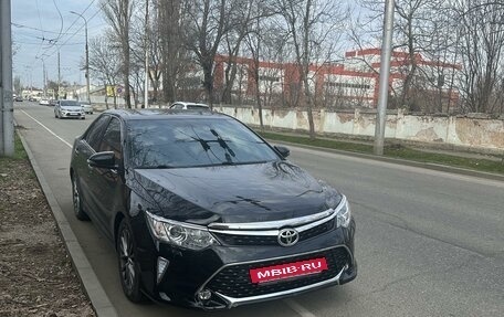 Toyota Camry, 2016 год, 2 600 000 рублей, 8 фотография