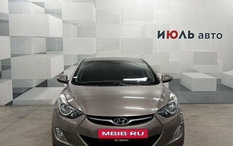 Hyundai Elantra V, 2011 год, 1 300 000 рублей, 3 фотография